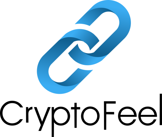 logo cryptofeel black